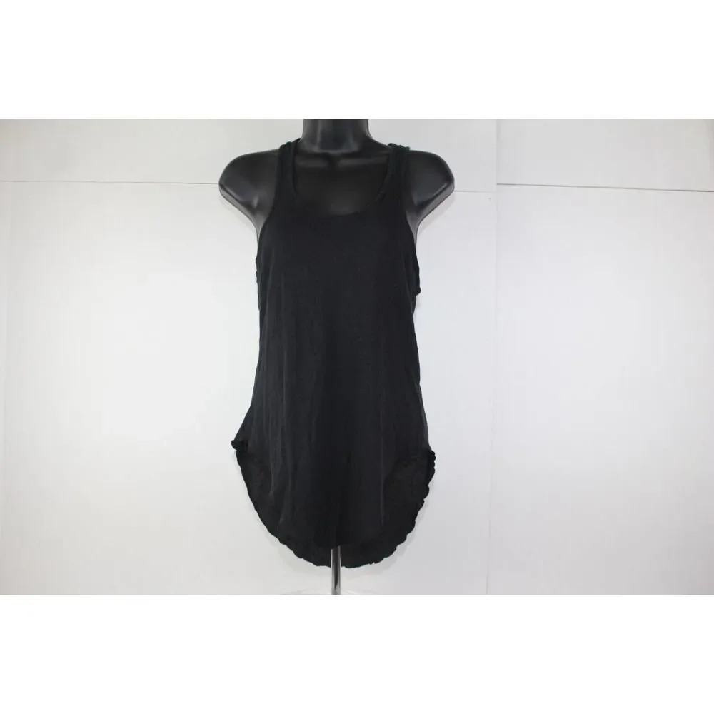 ladies Leith black tank top size XS